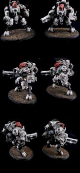 XV95 Ghostkeel Battlesuit by cool-minis.com