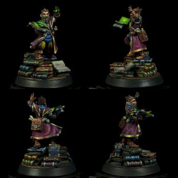 Galnick Manastorm, gnome mage by fcat