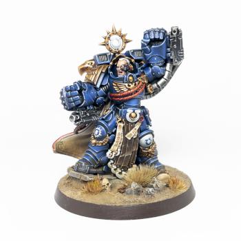 Marneus Calgar, Chapter Master of the Ultramarines by lorenzolsp