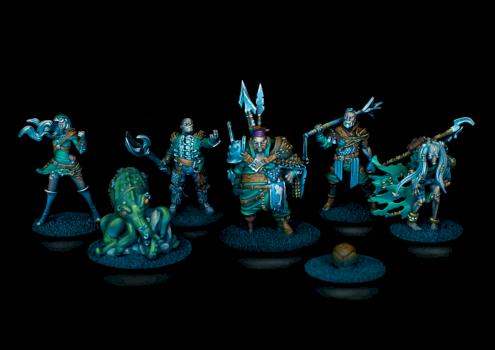 Guild Ball: The Fisherman's Guild – Pirate's Return by Zik