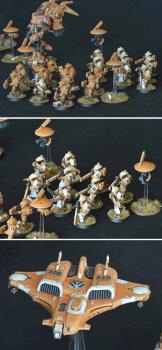 Tau O'Rir'olda army wave 3 (2022) by Shi Vral