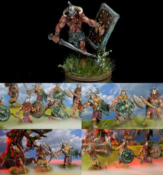 Sláine Skull Swords by Kabin Miniatures