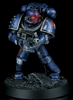 Night Lords Mk IV test model by Kabin Miniatures