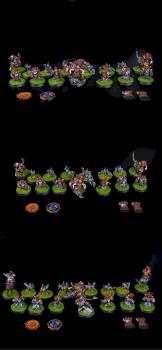 Chaos Dwarfs Blood Bowl Team by cool-minis.com
