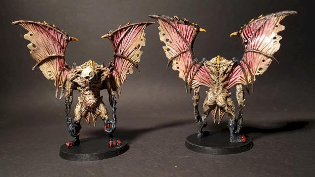 Byakhees  (Cthulhu: Death May Die) by Pelaios
