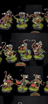 Skaven Blood Bowl Team – Skavenblight Scramblers by cool-minis.com