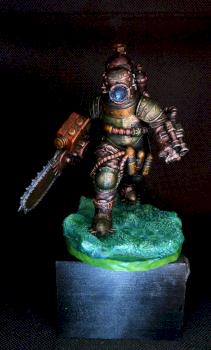 Digger from Bestiarum Miniatures by Crozen