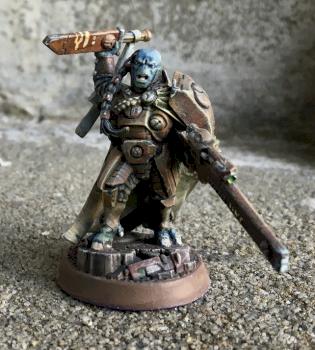 Tau Fireblade by Errol