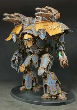 Adeptus Titanicus Warlord Titan by HerMer