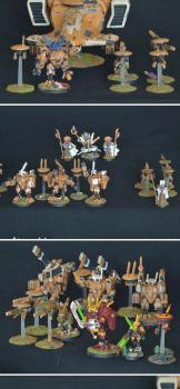 Tau O'Rir'olda army wave 1 (2010) by Shi Vral