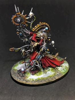 Belisarius Cawl MECHANICUS WARHAMMER 40K by juanlurockerman