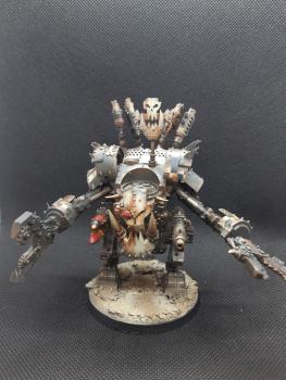 Warhammer 40k Ork Freebooters by doghart