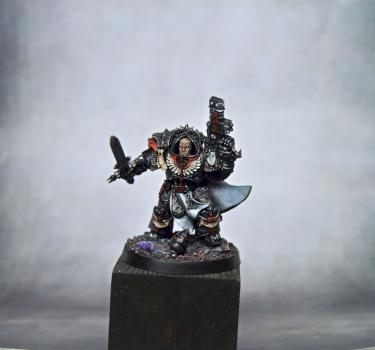 Dark Angels Legion Praetor by pentafigs