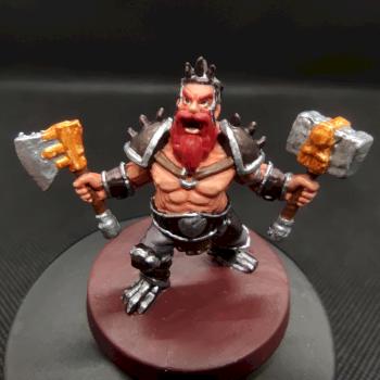 Norn Dwarf Barbarian - Theosis by jarokka