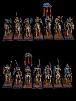 Tomb Kings Skeleton Horseman by cool-minis.com