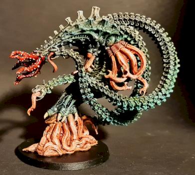 Cthonian (Cthulhu: Death May Die) by Pelaios
