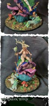 DDF Models - Green Witch by Scylla Models
