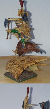 Savage Warboss Dork Redeye by Vorador