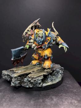 Orruk Megaboss, Ironsunz by zbzszzzt123