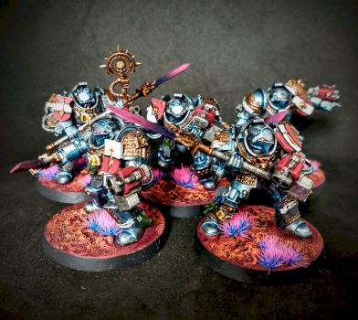 Grey knight terminators by CriticalStatePatient