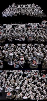 Warhammer 40k Tau Army by cool-minis.com