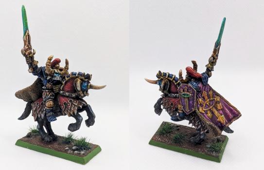 Retro Archaon by Centipede