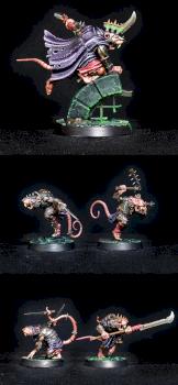 Spiteclaw’s Swarm - Warhammer Underworlds Skaven Warband by oball