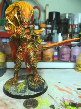 Eldar Avatar by Ghamak by JuiceWeasel