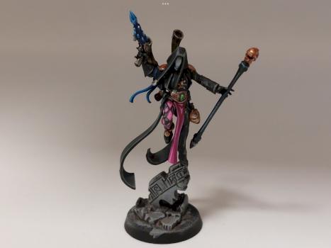 Shadowseer Harlequins by JunglePaintStudio