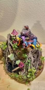 Froghemouth by craig cary