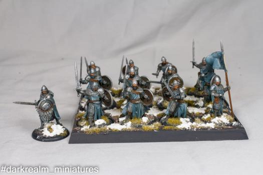 Stark Starter set New by darkrealm-miniatures