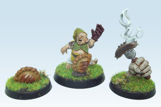 Halfling Team Accessories by Haemogoblin