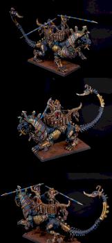 Tomb Kings Khemrian Warsphinx by cool-minis.com