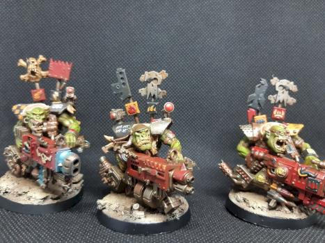 Warhammer 40k Ork Freebooters by doghart