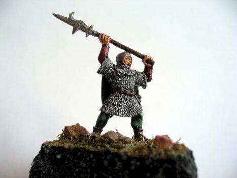 Brettonnia men at arms by toonesepp