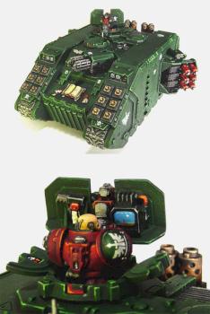 Dark Angel Landraider Crusader (Super Mario Bros. Special Edition) by Spartanacus