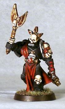 Chaplain Finnegas by LadySolana