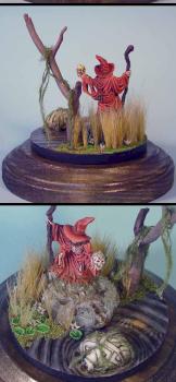 Rhauga the Elder Lich Sage by Celthulhu