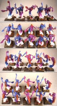 Flamers of Tzeentch by bskolb