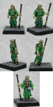 Bertrand, Traveling Monk by AGProductions