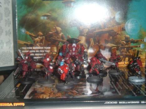 One of my very first squads. by Inquisitor Ravenor
