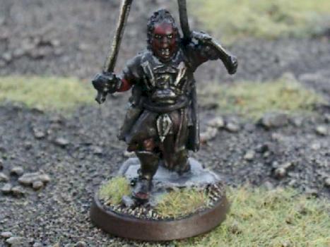 Uruk-hai Captain by Son of Gondor