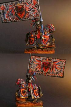 Bretonnia Knight by edgeofshadow