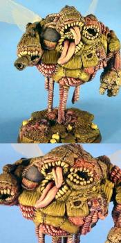 deathguard dreadnaught by feyd