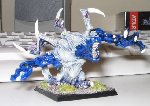 Chaos spawn by damned Man