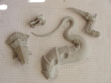 WIP of my Trygon. by rozmax