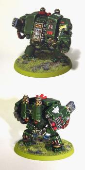 Dark Angel Brother-Dreadnought Kendra by Spartanacus