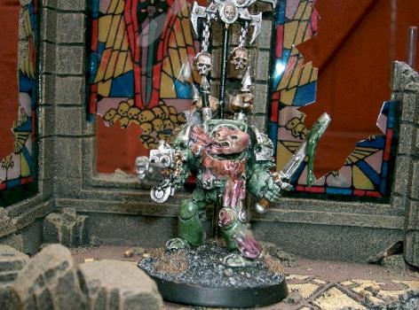 Aspiring Champion of Nurgle by Vain Games