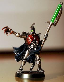 Necron Lord by briefer