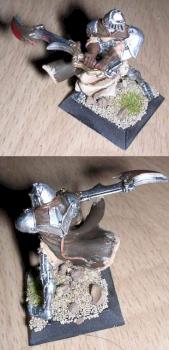 guerrier de l'aube by deroxan